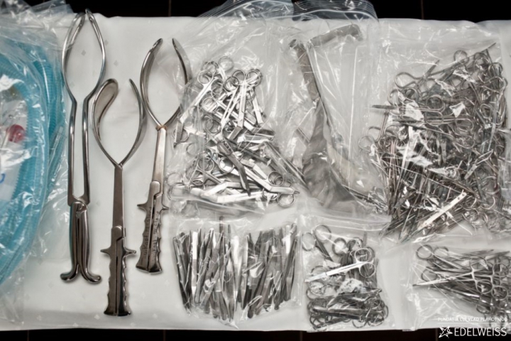 Donație importantă la Institutul Mamei şi Copilului, în urma parteneriatului dintre Fundaţia lui Vlad Plahotniuc şi un ONG din SUA (FOTO)