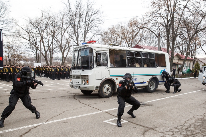 Trupele de Carabinieri au marcat 25 de ani de fondare (FOTOREPORT)