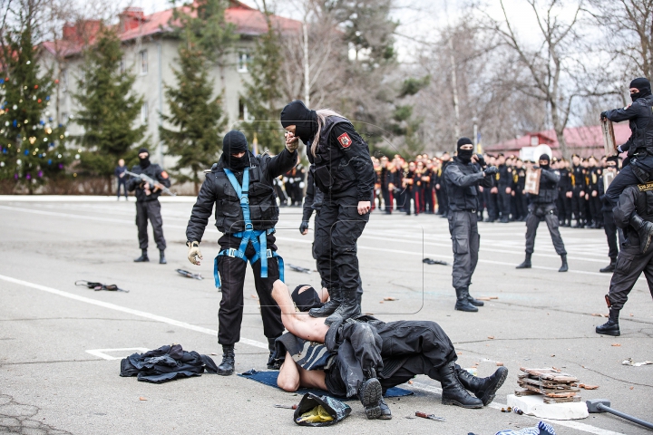 Trupele de Carabinieri au marcat 25 de ani de fondare (FOTOREPORT)