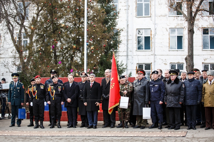 Trupele de Carabinieri au marcat 25 de ani de fondare (FOTOREPORT)