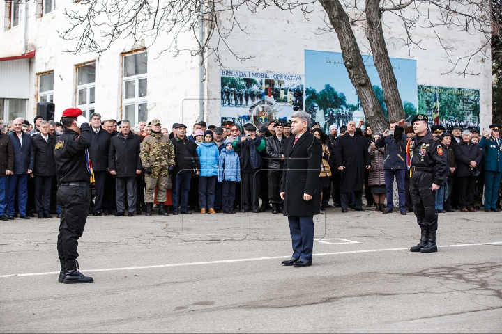 Trupele de Carabinieri au marcat 25 de ani de fondare (FOTOREPORT)