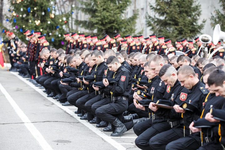 Trupele de Carabinieri au marcat 25 de ani de fondare (FOTOREPORT)