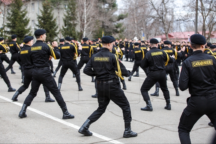 Trupele de Carabinieri au marcat 25 de ani de fondare (FOTOREPORT)