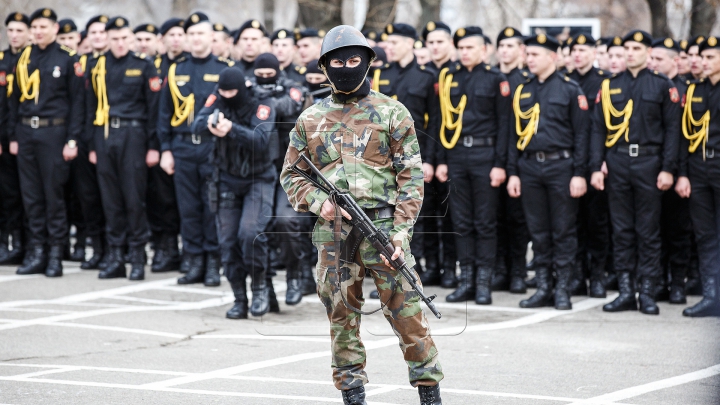 Trupele de Carabinieri au marcat 25 de ani de fondare (FOTOREPORT)