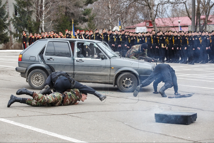 Trupele de Carabinieri au marcat 25 de ani de fondare (FOTOREPORT)