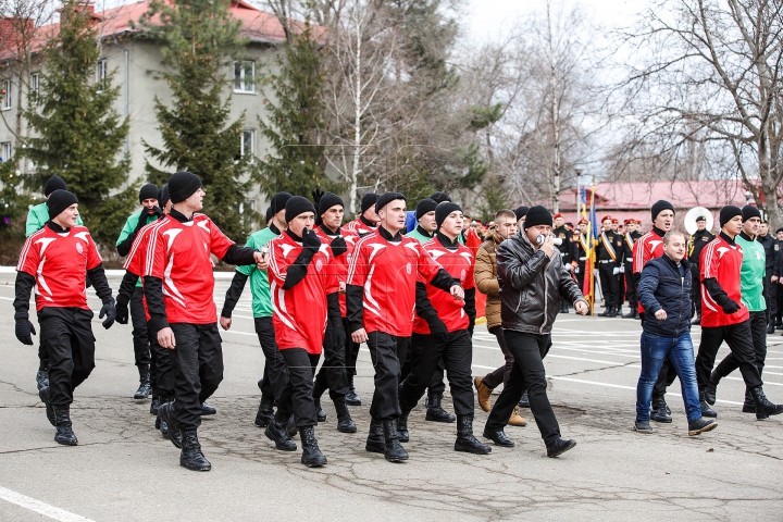 Trupele de Carabinieri au marcat 25 de ani de fondare (FOTOREPORT)