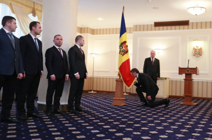 Moldova are Procuror General. Preşedintele a semnat decretul de numire în funcţie a lui Eduard Harunjen