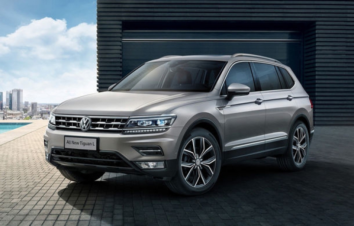 Dimensiunile contează: Primele imagini cu noul Tiguan Allspace, versiunea cu 7 locuri (FOTO)