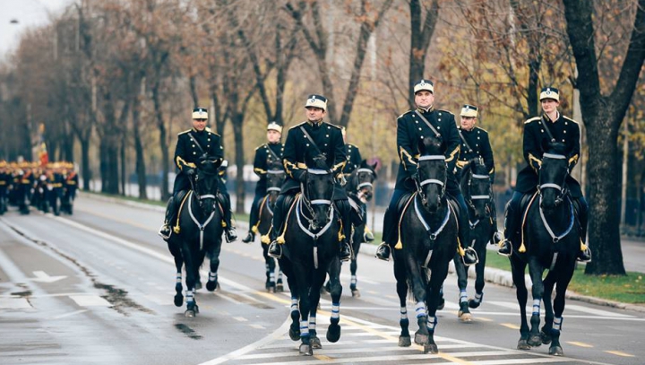 Ziua Națională a României. Peste 3.000 de militari şi aeronave vor defila în Piața Arcului de Triumf (FOTO)