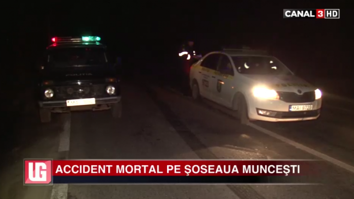 ACCIDENT TRAGIC în Capitală! A murit STRIVIT sub roţile unui autoturism (VIDEO)