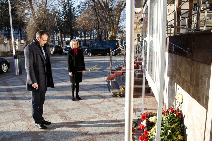 Andrian Candu a transmis condoleanțe familiilor celor decedați în atentatul de la Berlin (FOTO)