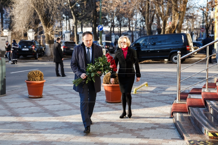 Andrian Candu a transmis condoleanțe familiilor celor decedați în atentatul de la Berlin (FOTO)