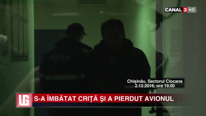 De la FERICIRE la PANICĂ! S-a îmbătat criţă şi a ratat îmbarcarea în avion (VIDEO)