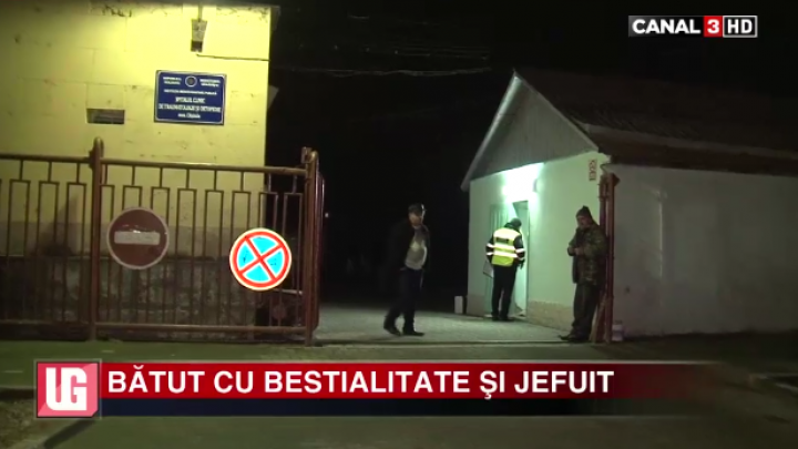 Paznicul unui spital din Capitală, SNOPIT ÎN BĂTAIE (VIDEO)