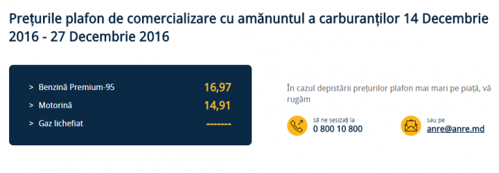 PREŢURI NOI pentru carburanţi! Cât vor costa benzina şi motorina