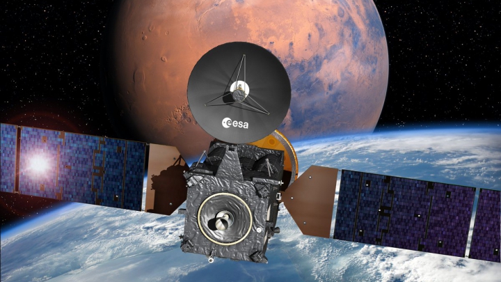 Agenția Spațială Europeană alocă 1,4 miliarde de euro pentru Stația Spațială Internațională și ExoMars 2020