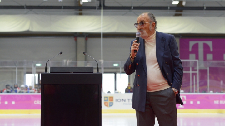 Un patinoar de 3,6 milioane de euro, inaugurat la Otopeni. Copiii de la cluburile sportive se vor antrena gratuit (FOTO)