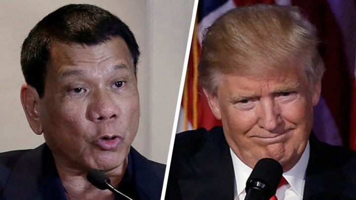 Donald Trump l-a invitat la Casa Albă pe președintele filipinez Rodrigo Duterte