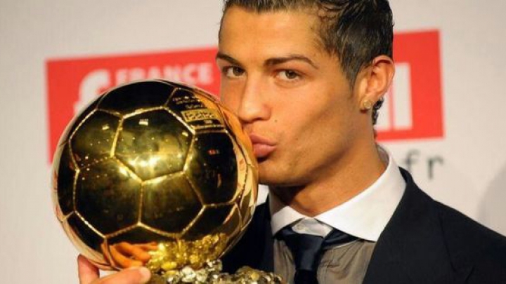 BALONUL DE AUR: Cristiano Ronaldo este marele favorit