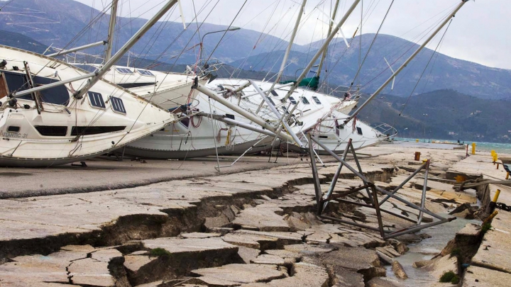 Ţările din Europa în care au loc cele mai puternice cutremure