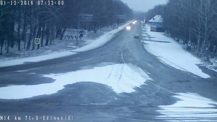 NINGE în nordul ţării! Care este situaţia pe drumurile naţionale (FOTO)