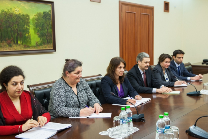 Pavel Filip a avut o întrevedere cu șefa misiunii de experți ai FMI. Despre ce au discutat (FOTO)