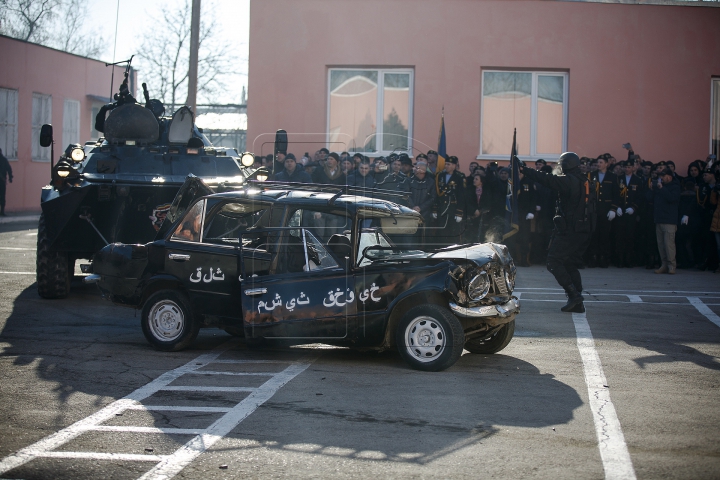 "O unitate de elită a Poliției în care activează cei mai buni". Brigada specială "Fulger" împlinește 25 de ani (FOTO)