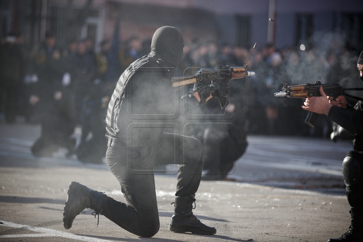 "O unitate de elită a Poliției în care activează cei mai buni". Brigada specială "Fulger" împlinește 25 de ani (FOTO)