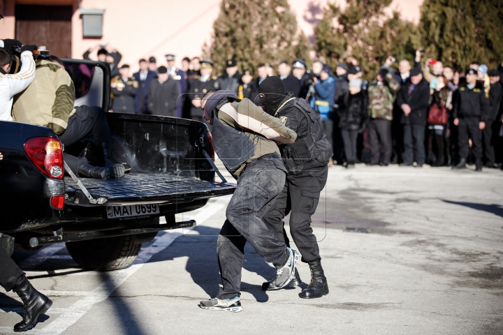 "O unitate de elită a Poliției în care activează cei mai buni". Brigada specială "Fulger" împlinește 25 de ani (FOTO)
