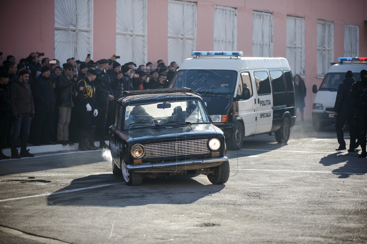 "O unitate de elită a Poliției în care activează cei mai buni". Brigada specială "Fulger" împlinește 25 de ani (FOTO)