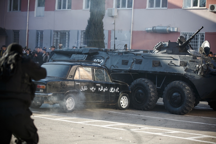 "O unitate de elită a Poliției în care activează cei mai buni". Brigada specială "Fulger" împlinește 25 de ani (FOTO)