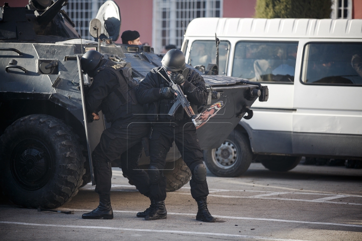 "O unitate de elită a Poliției în care activează cei mai buni". Brigada specială "Fulger" împlinește 25 de ani (FOTO)