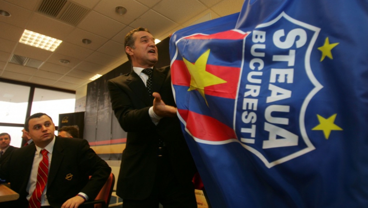 LOVITURĂ pentru Gigi Becali! Nu mai are voie să folosească numele "Steaua"