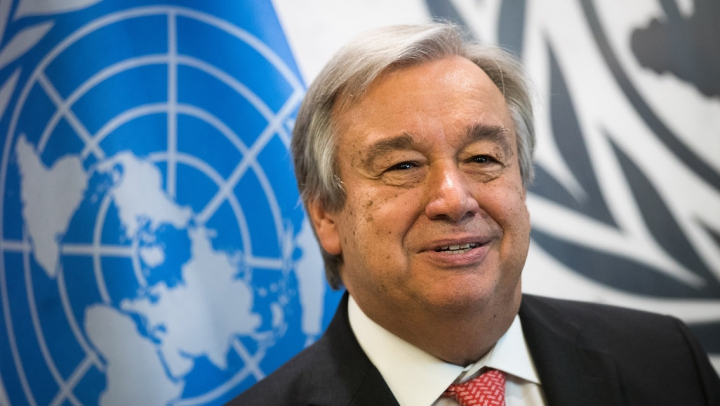 Antonio Guterres a depus jurământul în calitate de secretar general al ONU