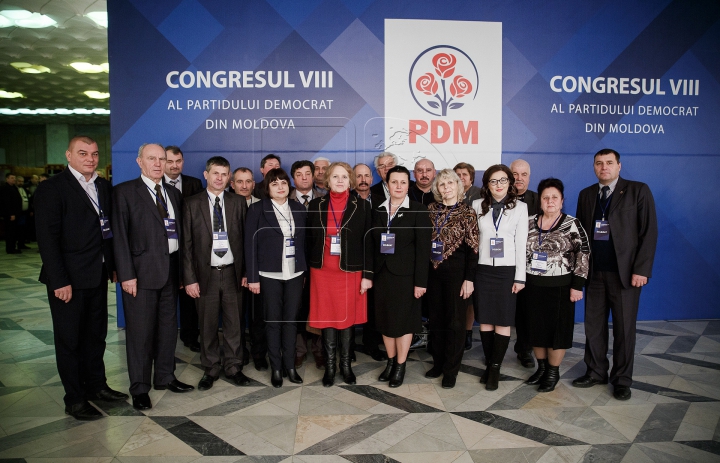 Congresul VIII al PDM. Vlad Plahotniuc: "Vom fi un partid care face lucrurile până la capăt" (FOTOREPORT)