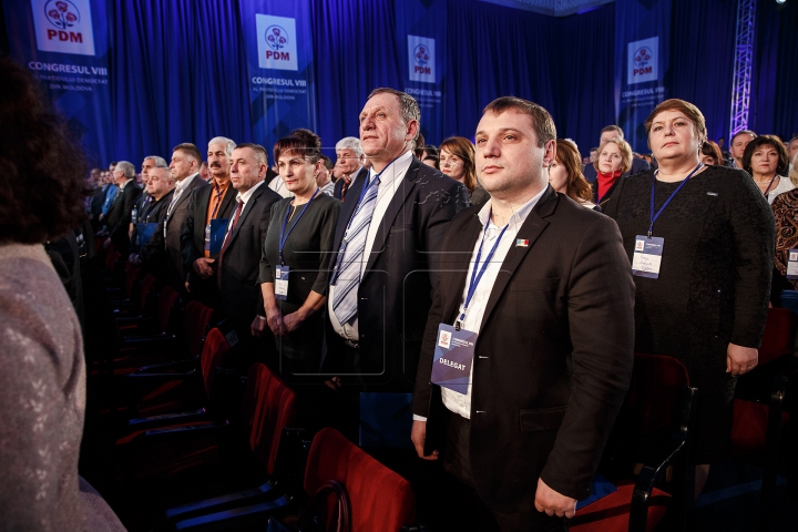 Congresul VIII al PDM. Vlad Plahotniuc: "Vom fi un partid care face lucrurile până la capăt" (FOTOREPORT)