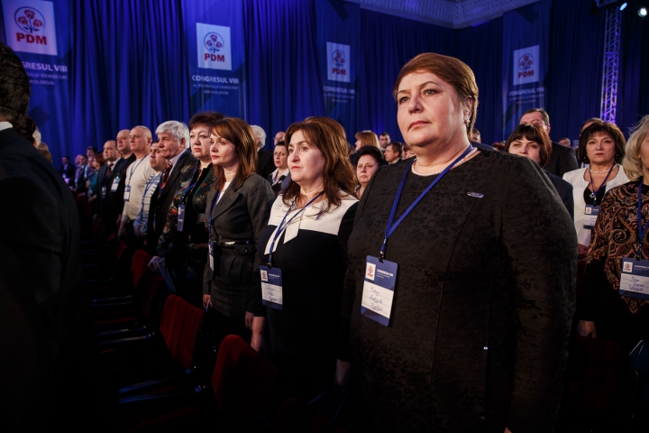 PDM convoacă cel de-al optulea congres al formaţiunii şi urmează să-şi aleagă un nou lider