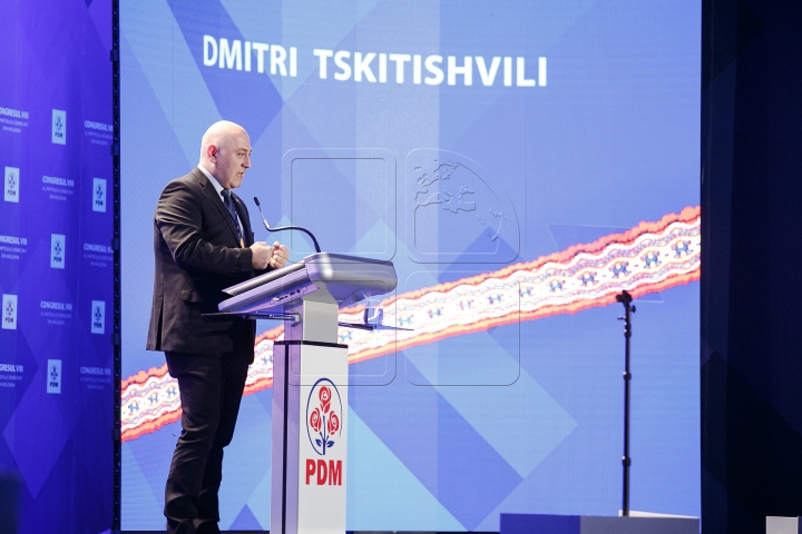 Congresul VIII al PDM. Vlad Plahotniuc: "Vom fi un partid care face lucrurile până la capăt" (FOTOREPORT)