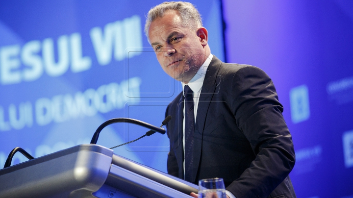 Congresul VIII al PDM. Vlad Plahotniuc: "Vom fi un partid care face lucrurile până la capăt" (FOTOREPORT)