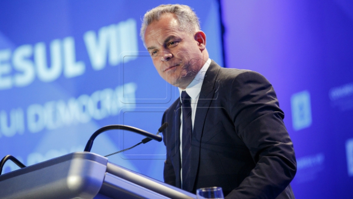 Vlad Plahotniuc: Vine vremea tuturor celor care fură să stea la pușcărie, indiferent de relațiile sau blatul care-l au