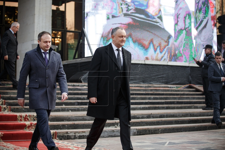 Igor Dodon, învestit în funcţia de preşedinte al Republicii Moldova (VIDEO/FOTOREPORT)