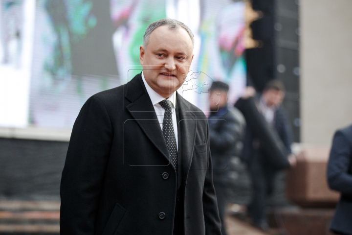 Igor Dodon, învestit în funcţia de preşedinte al Republicii Moldova (VIDEO/FOTOREPORT)