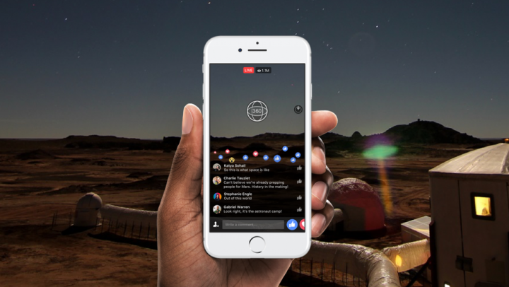 O NOUĂ OPŢIUNE pentu utilizatorii Facebook. Când va fi disponibil formatul LIVE 360