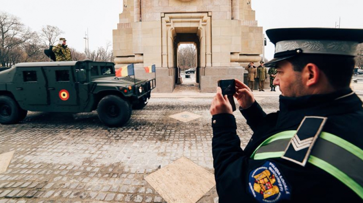 Ziua Națională a României. Peste 3.000 de militari şi aeronave vor defila în Piața Arcului de Triumf (FOTO)