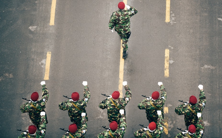 Ziua Națională a României. Peste 3.000 de militari şi aeronave vor defila în Piața Arcului de Triumf (FOTO)