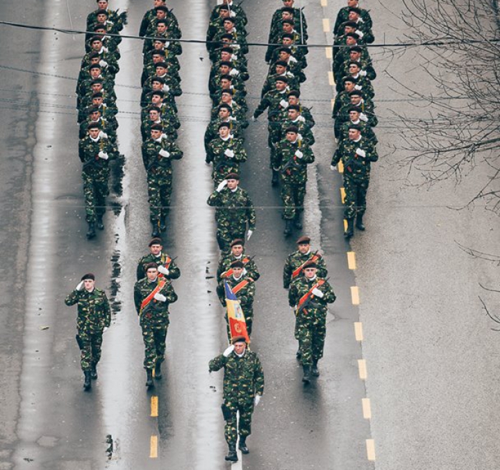 Ziua Națională a României. Peste 3.000 de militari şi aeronave vor defila în Piața Arcului de Triumf (FOTO)