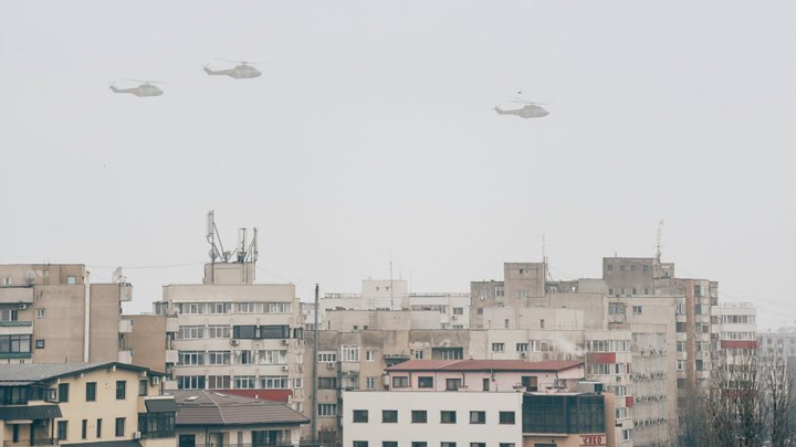 Ziua Națională a României. Peste 3.000 de militari şi aeronave vor defila în Piața Arcului de Triumf (FOTO)