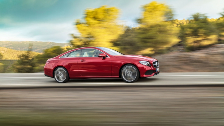 Noul Mercedes-Benz E-Class Coupe, dezvăluit oficial. SPECIFICAŢII TEHNICE