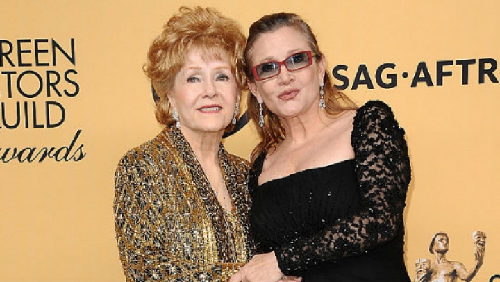 Actriţa Debbie Reynolds a murit la o zi după fiica sa, Carrie Fisher