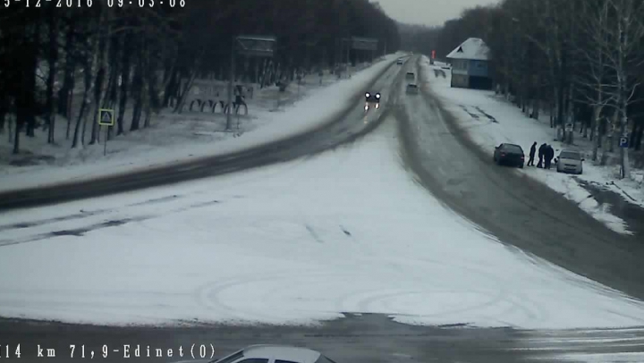 NINGE CA ÎN POVESTE în mai multe localităţi din ţară (FOTO)